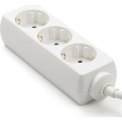 Πολύπριζο ProCable 3 Θέσεων 5m White 41142