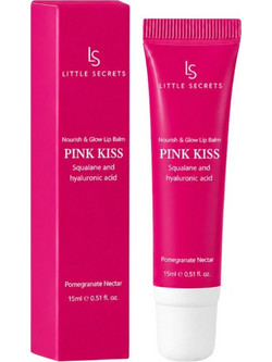 Little Secrets Flame Kiss Pomegranate Nectar Lip Balm Tube με Χρώμα 15ml
