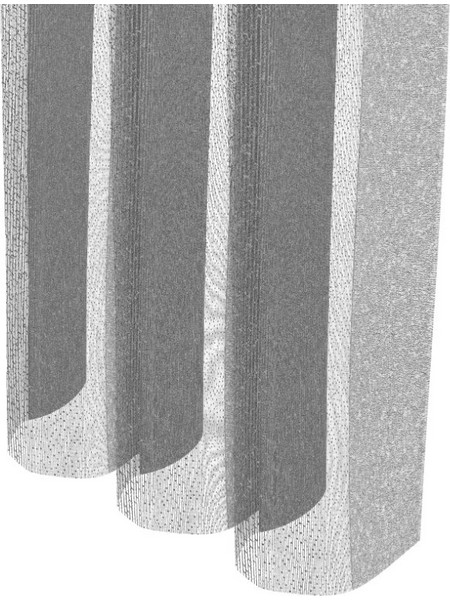 Κάθετη Κουρτίνα Wave Verticurtain Anartisi BK-48 Γκρι BK-48