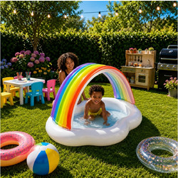 Intex Rainbow Cloud Baby Pool 57141