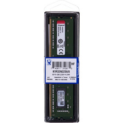 Kingston Value 8GB (1X8GB) DDR4 RAM 3200MHz KVR32N22S6/8
