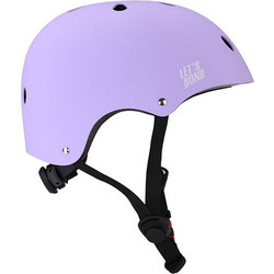 Micro Cosmoid Round Helmet (CID-RHE-PUR) Μωβ