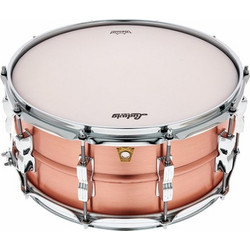 Ludwig 14"x6,5" Acro Copper Snare