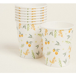 Ποτηρια Λεμονια 8 Τμχ 255ML Beauty Home