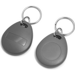 SECUKEY Key tag ελέγχου πρόσβασης SCK-SKEY3, 125KHz ΕΜ, 10τμχ, γκρι