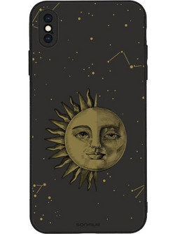 Sonique Zodiac Series Eclipse Back Cover (iPhone XS Max)