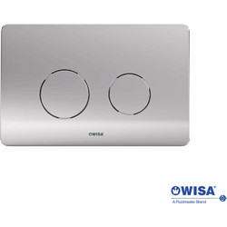 ΠΛΑΚΕΤΑ ΧΕΙΡΙΣΜΟΥ 8050409911 CIRCLE WISA PVD INOX BRUSHED F099-111