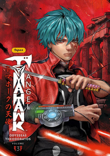 Tomahawk Angel Volume 3 - Dark Horse Comics,U.S. - Paperback / softback