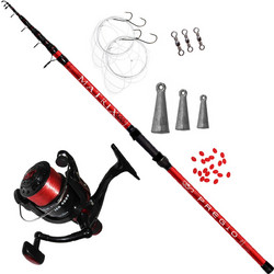 Pregio Matrix Tele Καλάμι Ψαρέματος για Casting Τηλεσκοπικό 2.7m 40-100gr