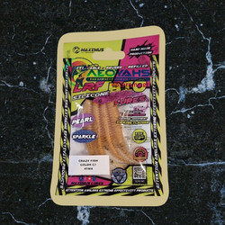 Βιοδιασπώμενα GFS Maximus Crazy Fish Καφέ