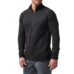 5.11 Tactical Stratos Ανδρική Ζακέτα με Φερμουάρ Μαύρη