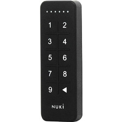 NUKI Keypad Πληκτρολόγιο | Μαύρο A8010