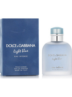 Dolce & Gabbana Light Blue Eau Intense Pour Homme Eau de Parfum 100ml
