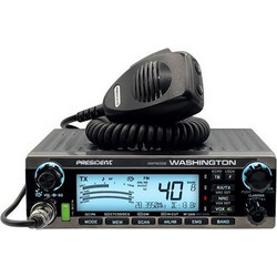 Πομποδέκτης President Washington 10m/11m 80W SSB/FM/AM