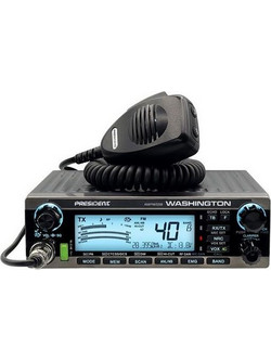 Πομποδέκτης President Washington 10m/11m 80W SSB/FM/AM