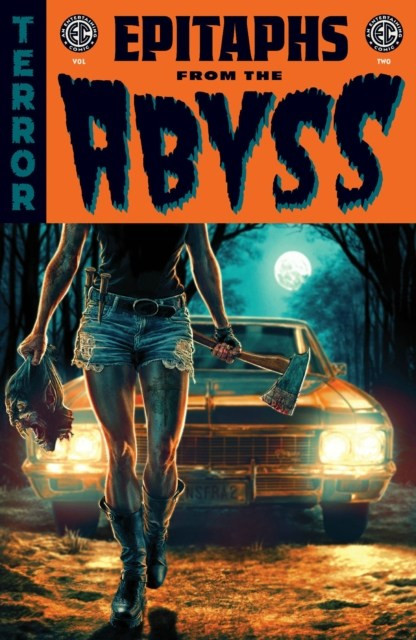EC Epitaphs from the Abyss Vol. 2 SC (CVR A) - Oni Press,US - Paperback / softback