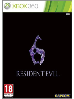 Resident Evil 6 Used Xbox 360