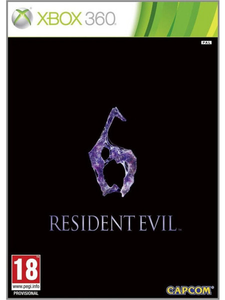Resident Evil 6 Used Xbox 360