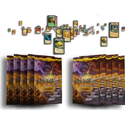 Μυθομαχίες 10 Booster Packs (60κάρτες + 2 Mats) - Έκδοση:Κάρτες Ελληνικής Μυθολογίας με θερμοχρωμικό μελάνι - Συλλεκτικές κάρτες Limited Edition