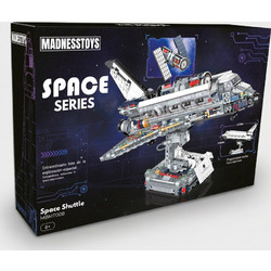 POP SERIES - Construction Kit - Space Shuttle - 950pc