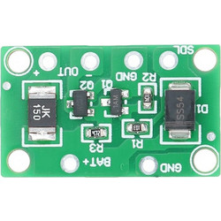 Ελεγκτής Φόρτισης Ηλιακού Φωτιστικού 3.2V-12V 1A - Αυτόματο Νυχτερινό Φως (Light Control)
