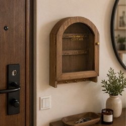 ΚΛΕΙΔΟΘΉΚΕΣ WOOD KEY BOX ROXIE 28X22 ATMOSPHERA 203548