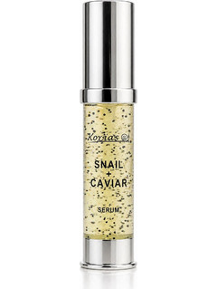Bio Pro Snail & Black Caviar Serum Προσώπου με Σαλιγκάρι & Μαύρο Χαβιάρι