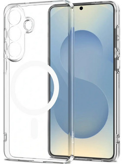 Tech-Protect FlexAir Hybrid MagSafe Back Cover Transparent (Samsung Galaxy A57 5G)