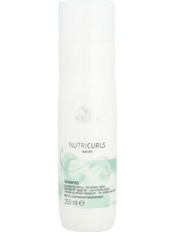 Wella Nutricurls Waves Micellar Σαμπουάν για Επανόρθωση & Όγκο για Σγουρά Μαλλιά 250ml