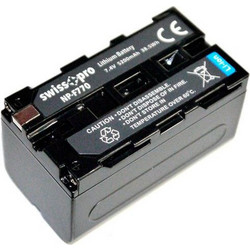 Μπαταρία Swiss + Go NP-F770 For Sony (111303)