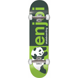 Enjoi Skateboard Half And Half FP Green 8