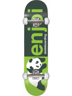 Enjoi Skateboard Half And Half FP Green 8