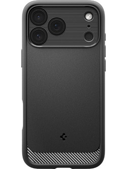 Spigen iPhone 17 Pro Max Rugged MagFit Black