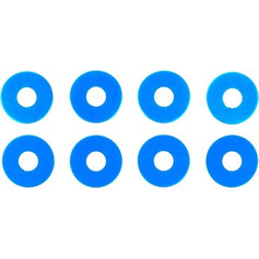 WHEEL SPACER BLUE 8 PCS (0.5mm AND 1mm ) - TAMIYA 53646