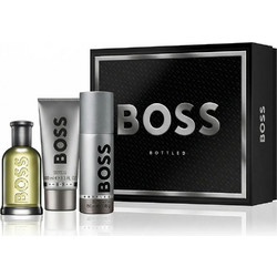 Hugo Boss Bottled Eau de Toilette 100ml + Shower Gel 100ml + Deodorant 150ml