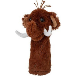 Λούτρινο Nature Planet Mammoth (Μαμούθ) Hand Puppet 40cm