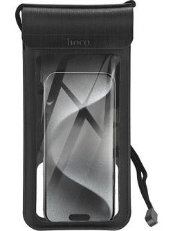 Θήκη Αδιάβροχη Hoco HX53 Treasure IPX8 για Κινητά Τηλέφωνα Διαστάσεις 24cm x 12cm