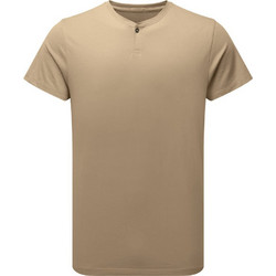 Ανδρικό T-shirt με κουμπί PREMIER PR219 Comis Khaki