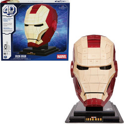 Puzzle Spin Master 4D Build Marvel Iron Man 3D 96 Κομμάτια