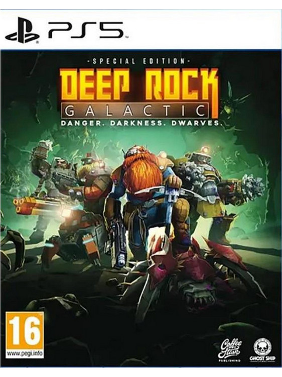Deep Rock Galactic Special Edition PS5