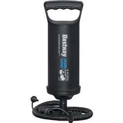 BESTWAY τρόμπα χειρός 62003, 1.85lt, 6PSI, μαύρη