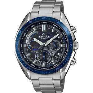 Casio Edifice Ανδρικό Ρολόι Χρονογράφος με Ασημί Μεταλλικό Μπρασελέ EFR-570DB-1BVUEF Casio Edifice Ανδρικό Ρολόι Χρονογράφος με Ασημί Μεταλλικό Μπρασελέ EFR-570DB-1BVUEF