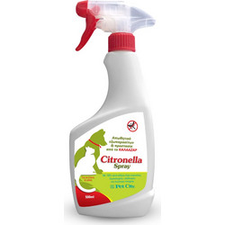 Citronella Spray Απωθητικό Εξωπαράσιτων 500ml