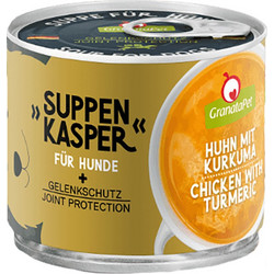 GranataPet Suppenkasper Adult with Chicken & Turmeric 140gr