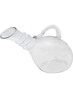 Μποτίλια - καράφα γυάλινη 2000 ml 30Χ14Χ21 εκ. - KESKOR 61421