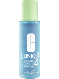 Clinique Clarifying 4 Λοσιόν Τόνωσης Προσώπου για Ακμή 200ml