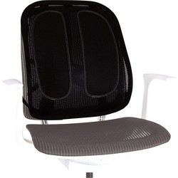 Fellowes Στήριγμα πλάτης 9191301 Office Suites Mesh Black 43859600434