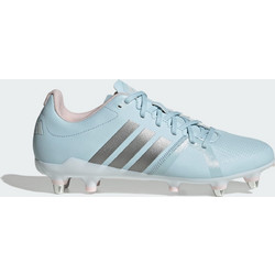 adidas RS15 Avaglide Soft Ground Γυναικεία Παπούτσια Ράγκμπι KI3672 Ice Blue / Iron Metallic / Distilled Pink