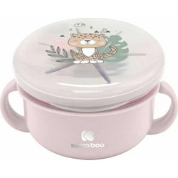 Μπωλ για Σνακ 2σε1 Savanna Kikka boo Pink