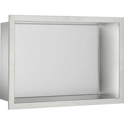 Sanco Εντοιχιζόμενο Ράφι Μπάνιου (AISI 304) W33xD10xH23cm Mat Inox Shower Shelves SH-0321-M90